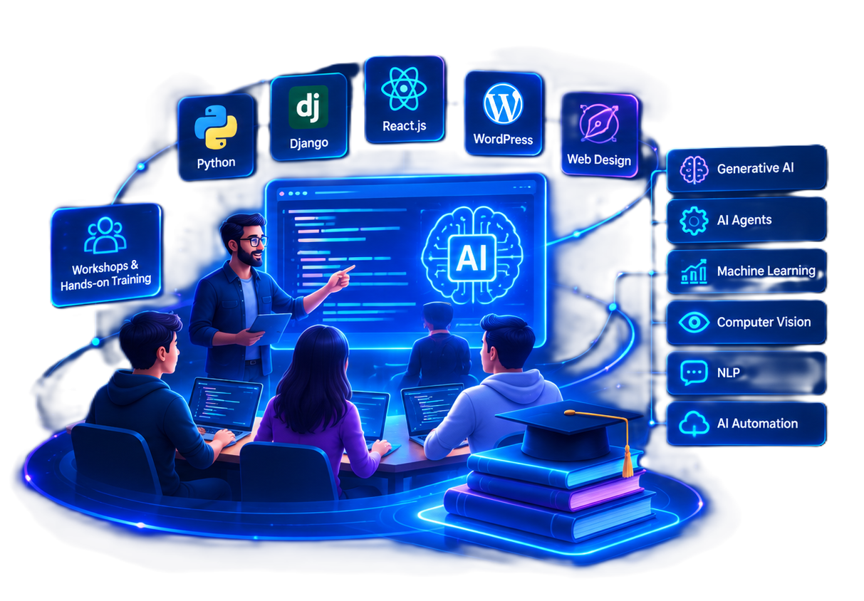 AI Education & Talent Solutions